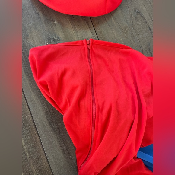 New Adult Grownups Super Mario Halloween costume size L - Picture 4 of 5